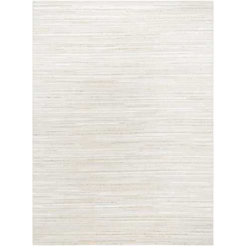 Enlightenment 180 X 144 inch Off-White / Light Silver / White Handmade Rug in 12 x 15