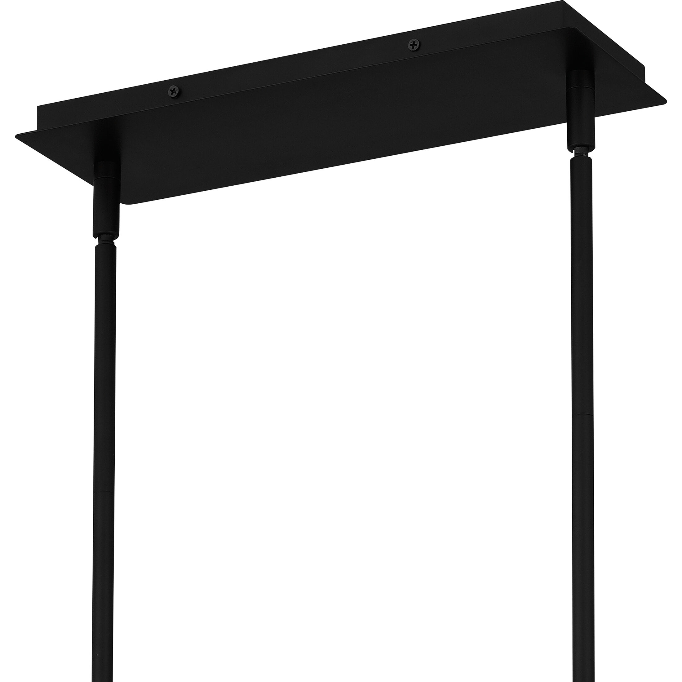 Celeste 5 Light 38 inch Matte Black Island Light Ceiling Light