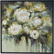 Floral Green/Cream/Black Wall Art