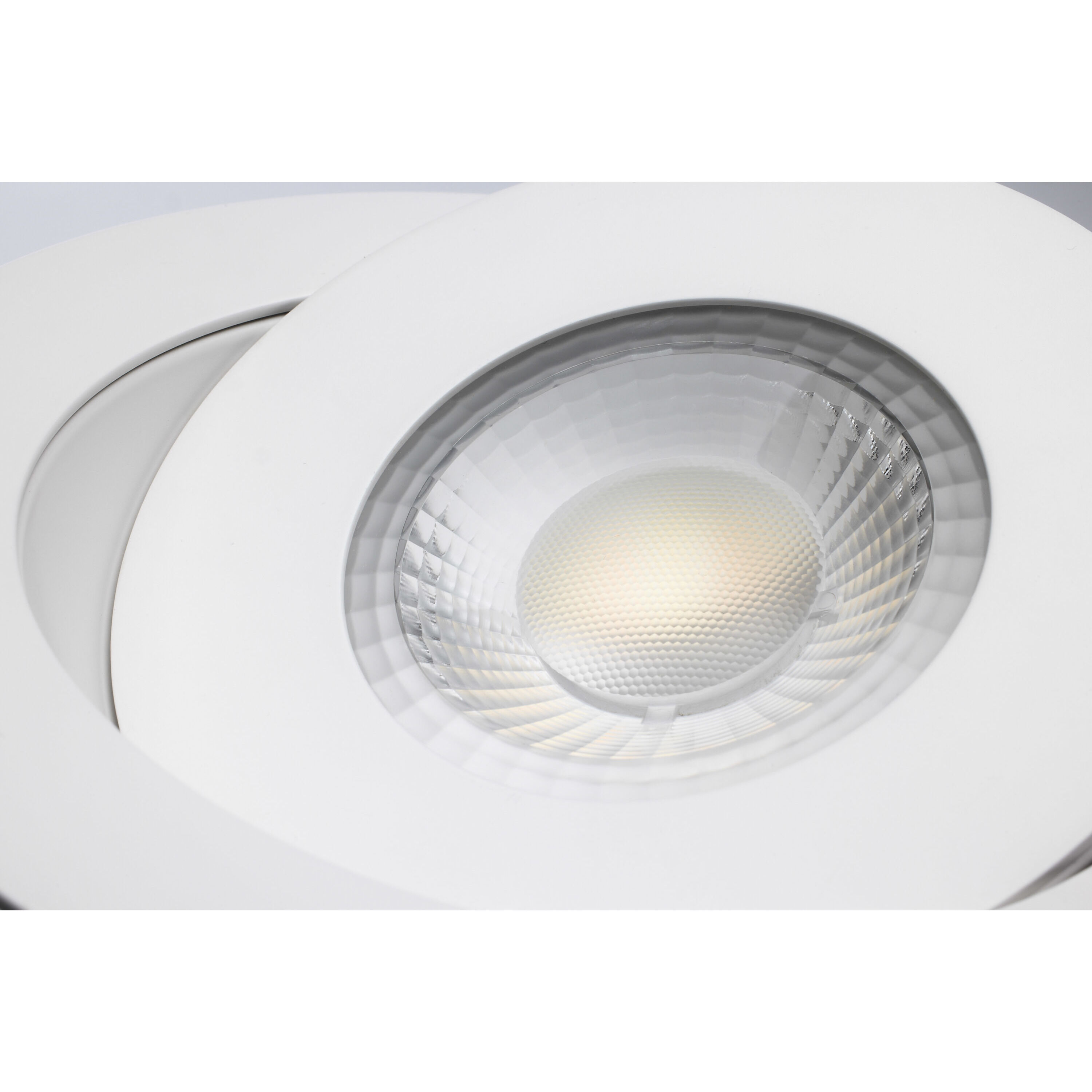 Starfish Intergrated LED White Direct Wire Recessed
