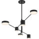Counterpoint 6 Light 45.00 inch Pendant