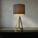 Candis 29 inch 60.00 watt Antique Brass Table Lamp Portable Light