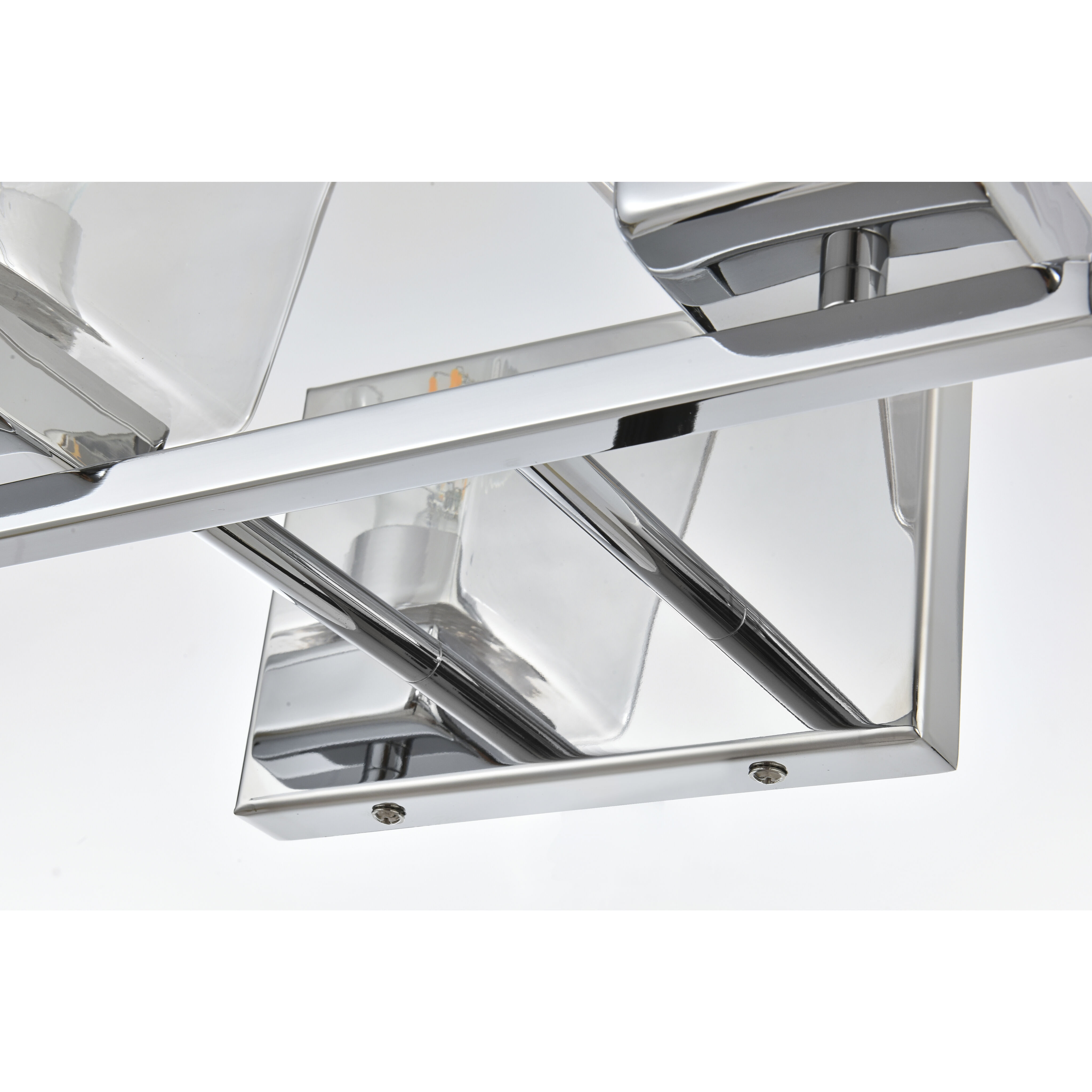 Merrick 2 Light 14 inch Chrome Bath Sconce Wall Light