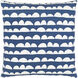 Lachen 20 inch Dark Blue Pillow Kit in 20 x 20, Square