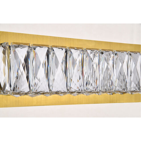 Monroe LED Gold Wall Sconce Wall Light