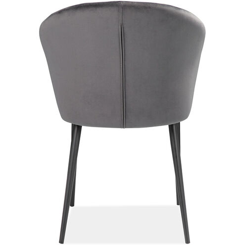 Mags Grey Dining Chair, Set of 2