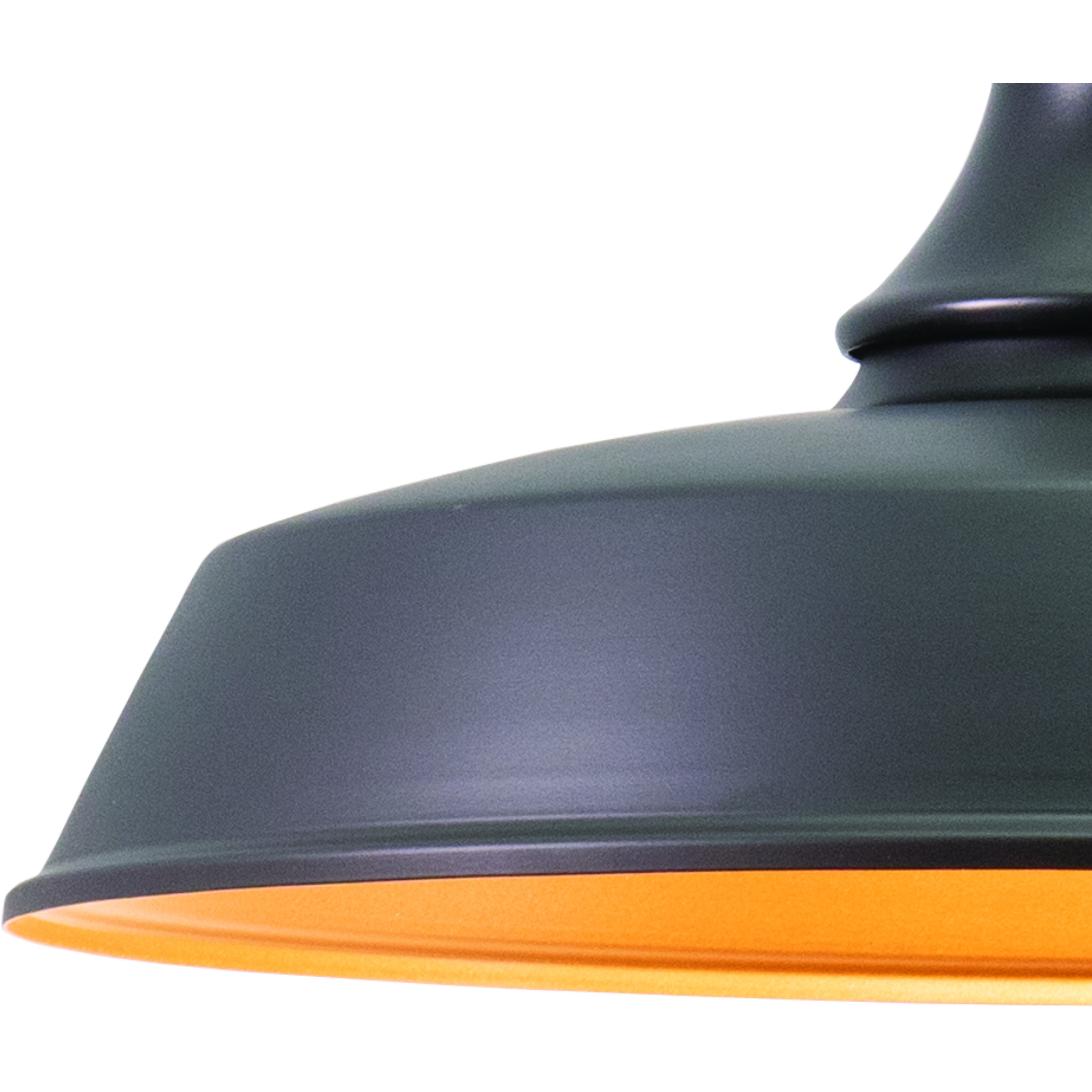 Dorado LED 15 inch Dark Bronze and Light Gold Outdoor Pendant