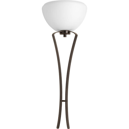 Rave 1 Light 7 inch Forged Bronze ADA Sconce Wall Light