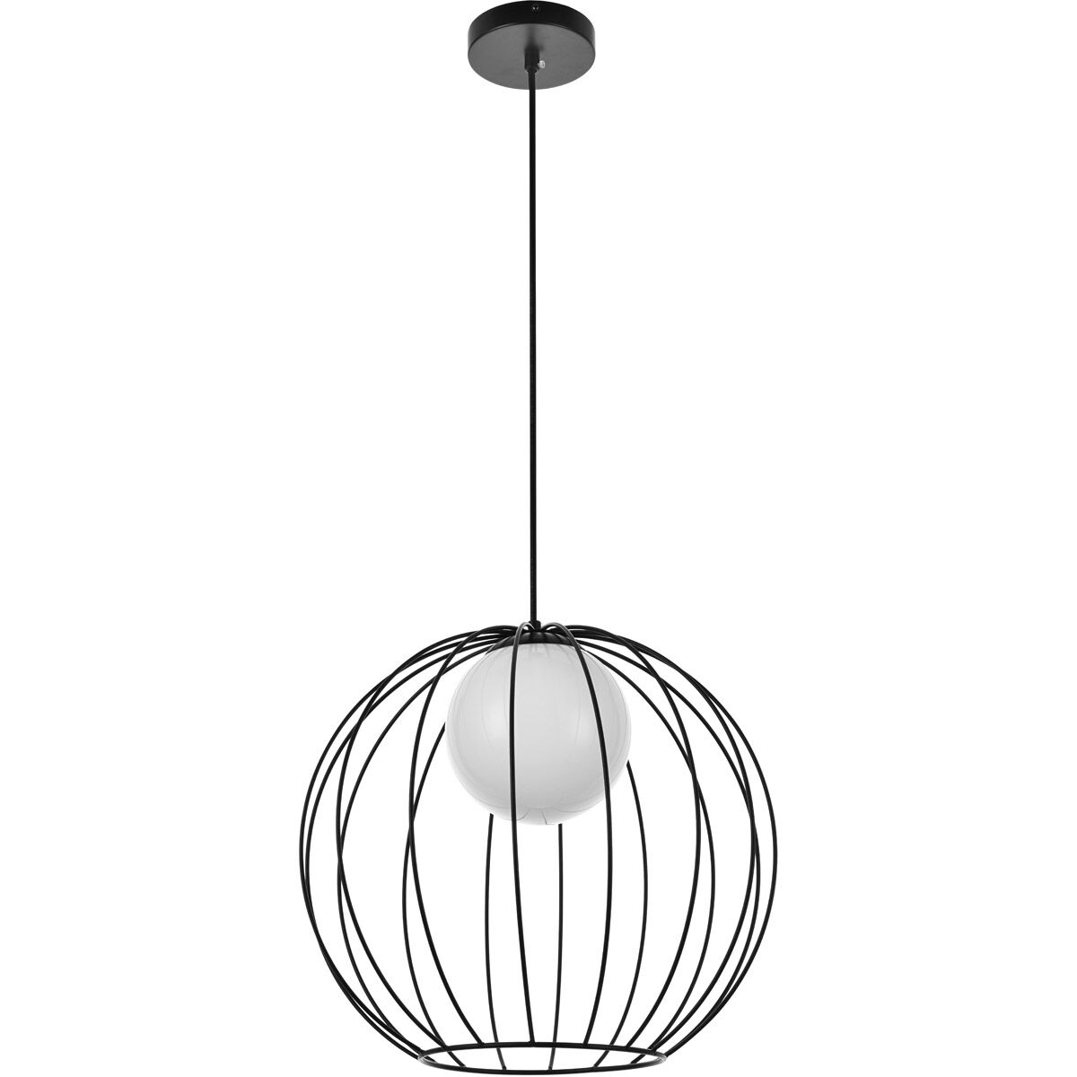 Wetzel 1 Light 16 inch Black Pendant Ceiling Light