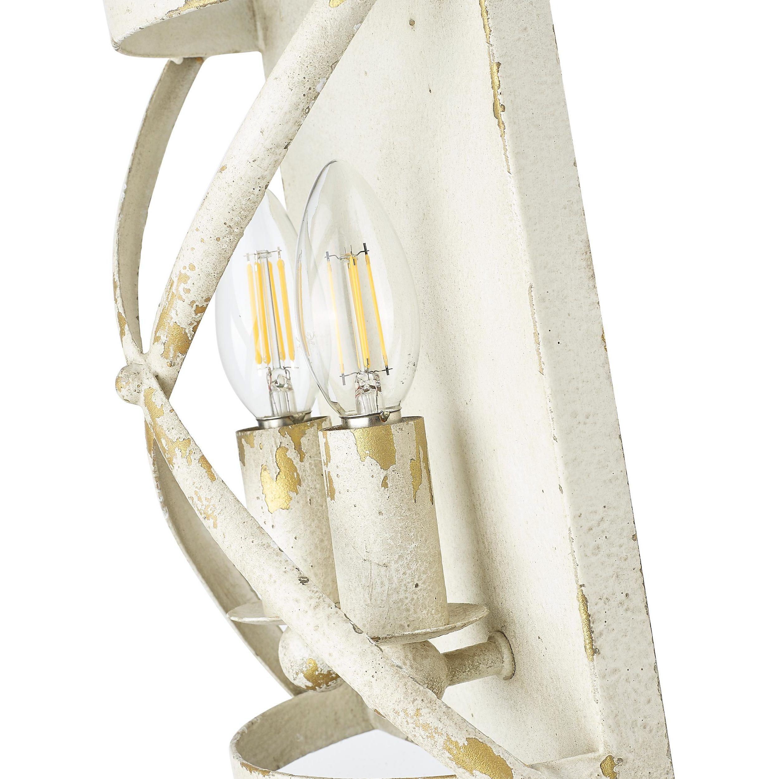 Alcott 2 Light 7.13 inch Antique Ivory Wall Sconce Wall Light