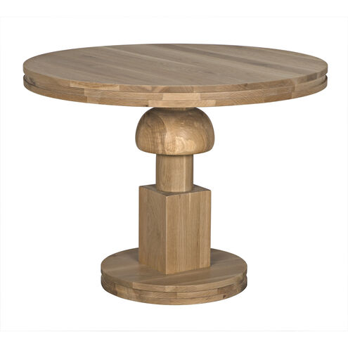 Baron 40 X 40 inch White Oak Dining Table