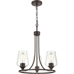 Ashford 3 Light 18.00 inch Chandelier