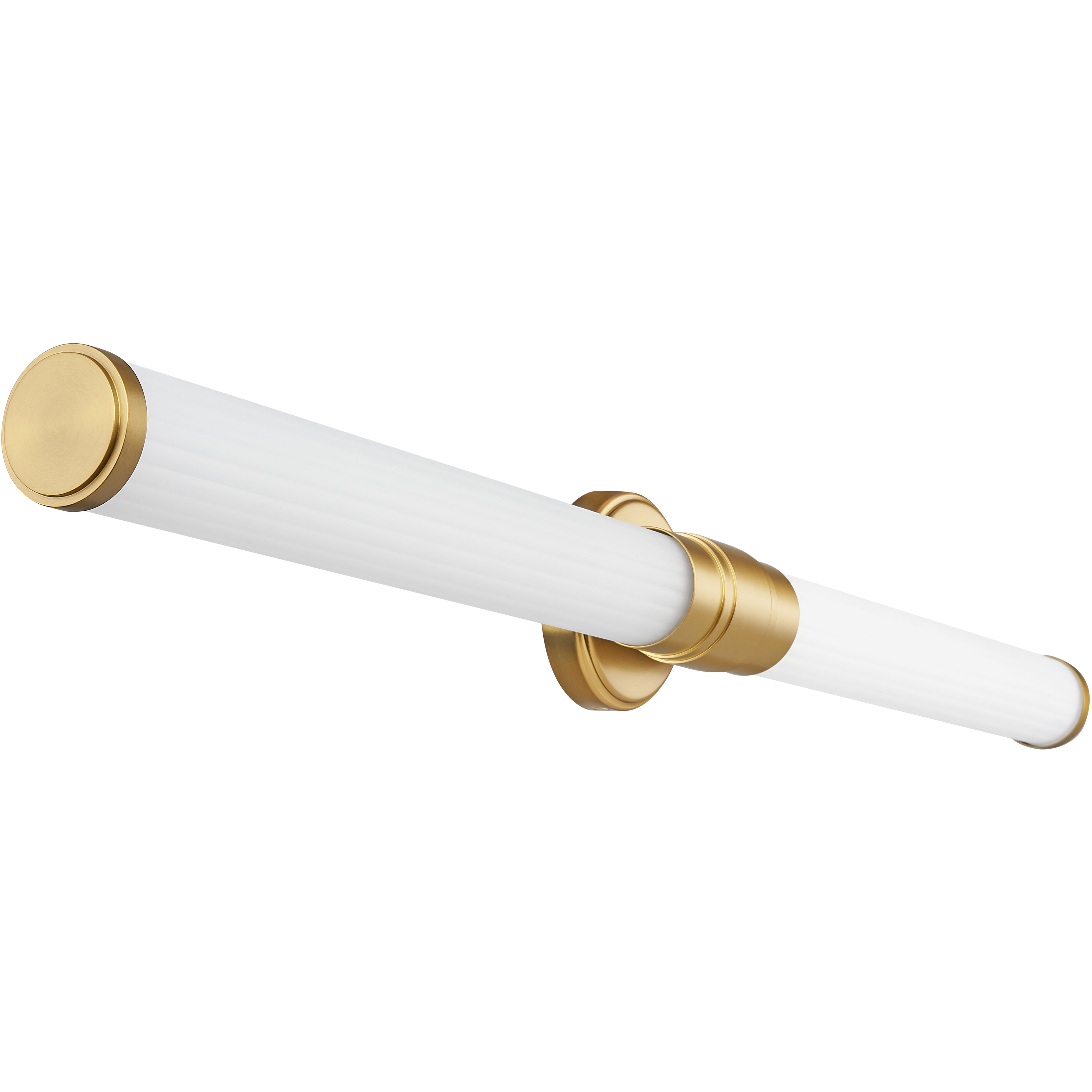 Warwick LED 40.25 inch Modern Gold Bath Vanity Wall Light