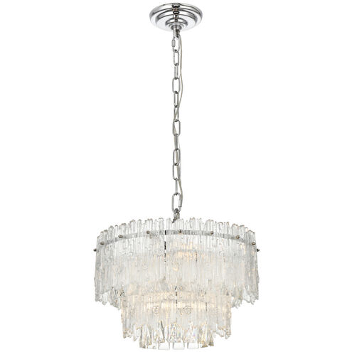 Emilia 4 Light 15 inch Chrome Pendant Ceiling Light