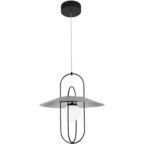 Artisan Collection/
LYRA Series 18 inch Black Pendant Ceiling Light