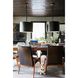 Alston 6 Light 20 inch Matte Black and White Pendant Ceiling Light in Matte Black with White