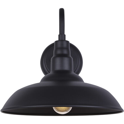 Valec 1 Light 13 inch Sand Black Outdoor Wall Lantern