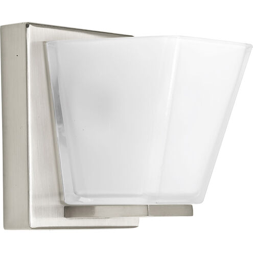 Streaming 1 Light 5 inch Brushed Nickel Vanity Wall Light