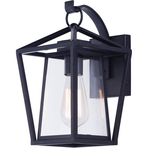 Artisan 1 Light 12 inch Black Outdoor Wall Sconce