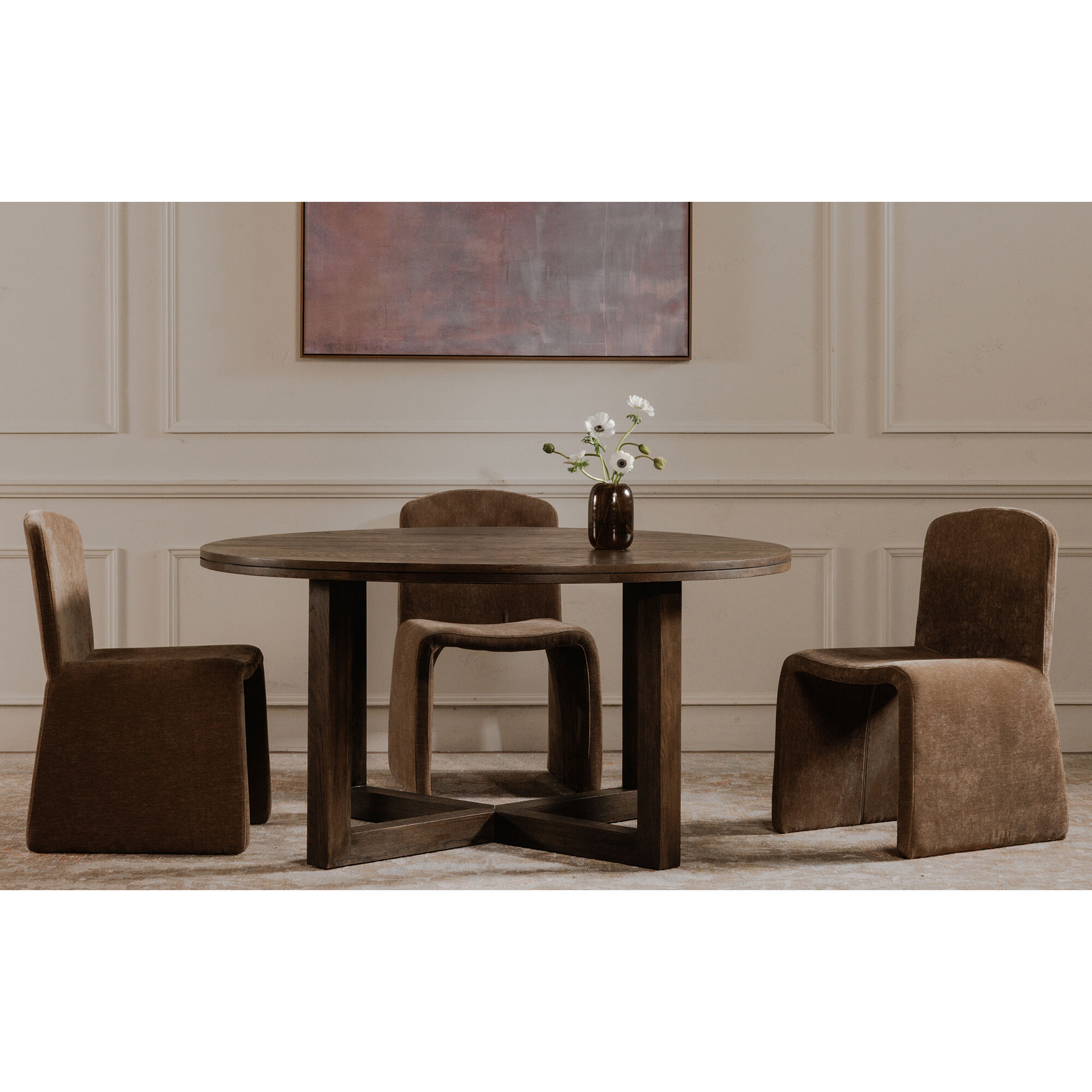 Ella Brown Dining Chair