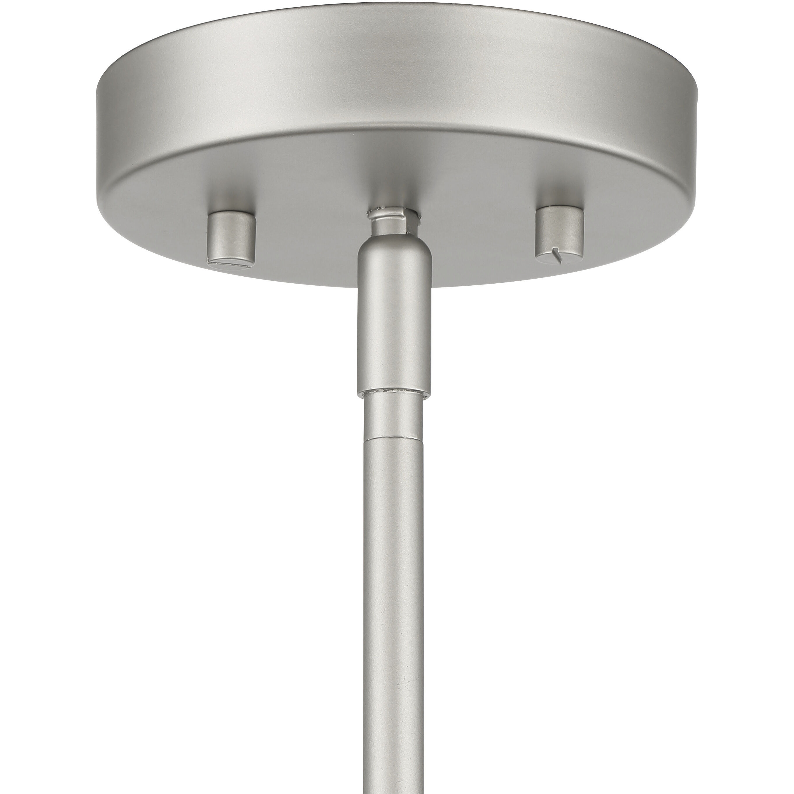 Hailie 4 Light 14 inch Satin Nickel Pendant Ceiling Light
