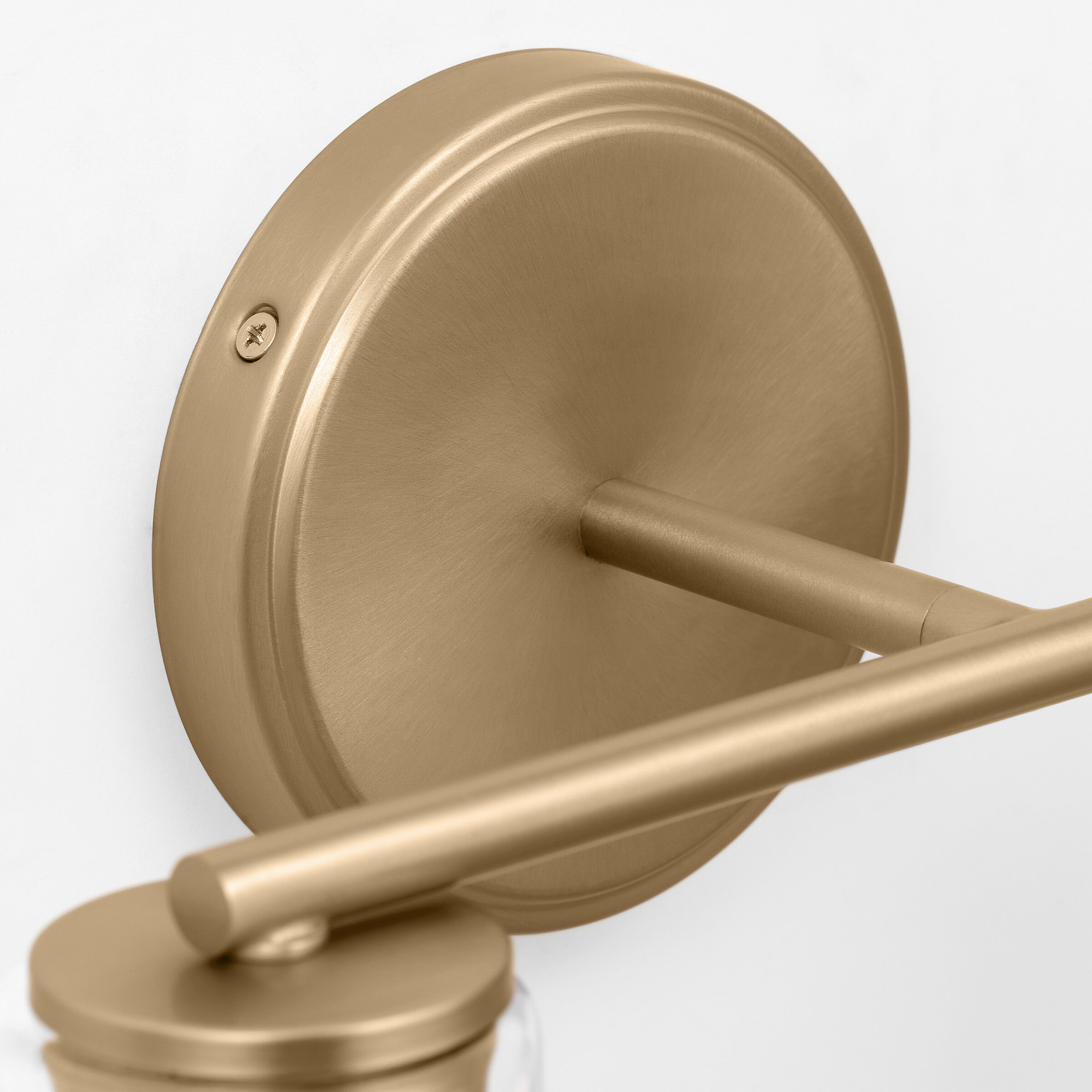 Drew & Jonathan Sayward 2 Light 14.13 inch Satin Brass Wall Bath Fixture Wall Light