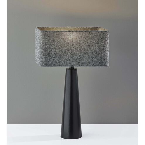 Lillian 26 inch 100.00 watt Black Table Lamp Portable Light