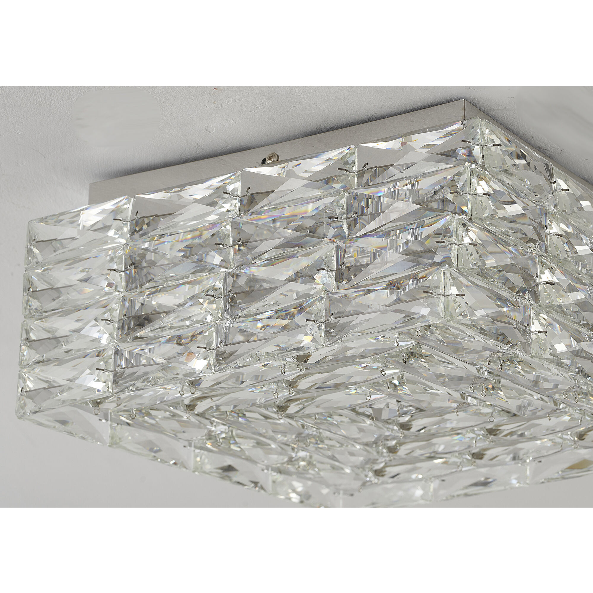 Canada LED 13 inch Chrome LED Flush Mount Ceiling Light