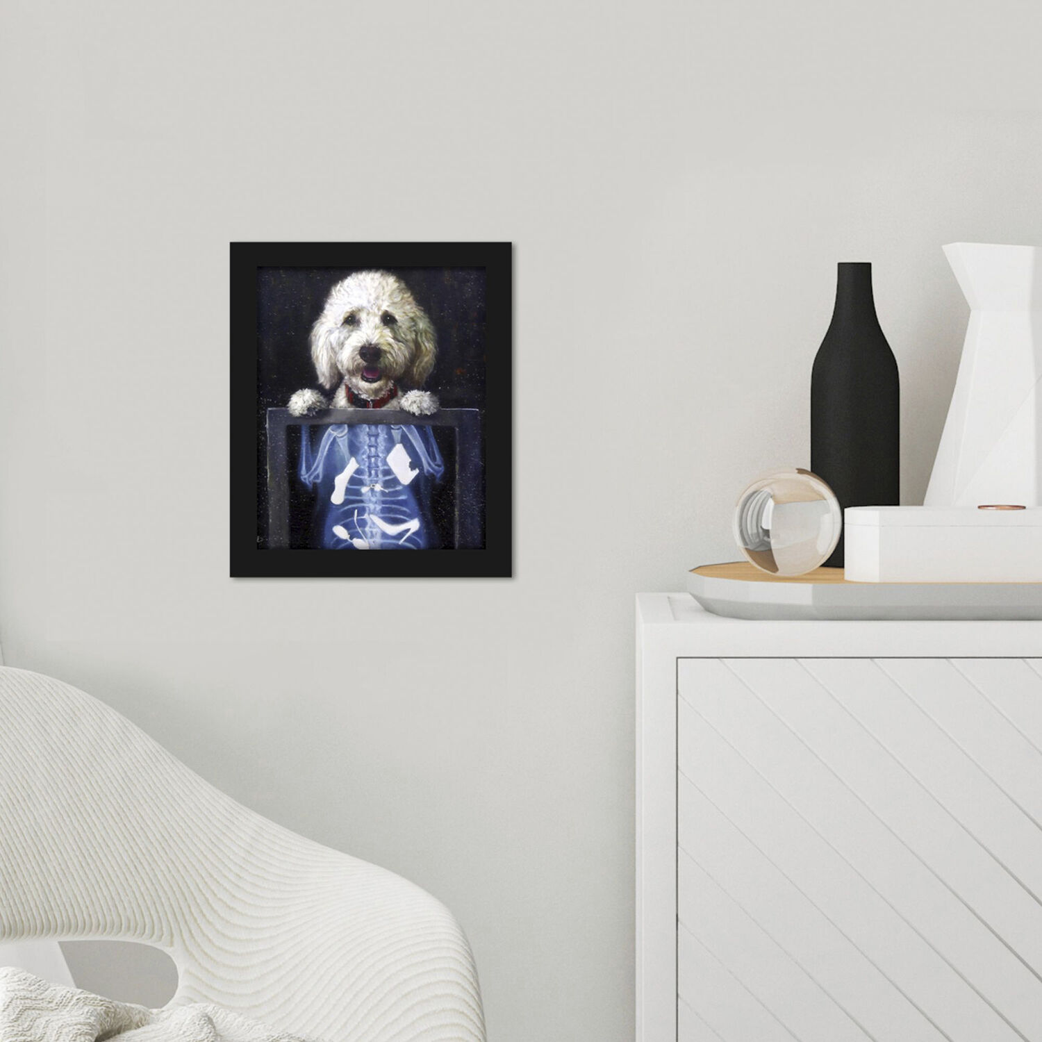 Animals 11 X 9 inch Non-Glass Framed Art, Propac