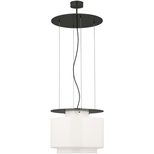Ray Booth Elias LED 20 inch Bronze Floating Pendant Ceiling Light
