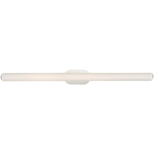 Lana LED 36.75 inch Polished Nickel Vanity Light Wall Light
