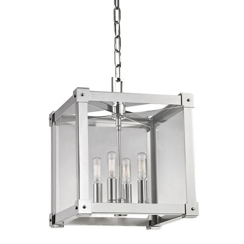 Forsyth 4 Light 12.25 inch Polished Nickel Pendant Ceiling Light