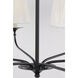 Amber Lewis Knox LED 32 inch Bronze Chandelier Ceiling Light