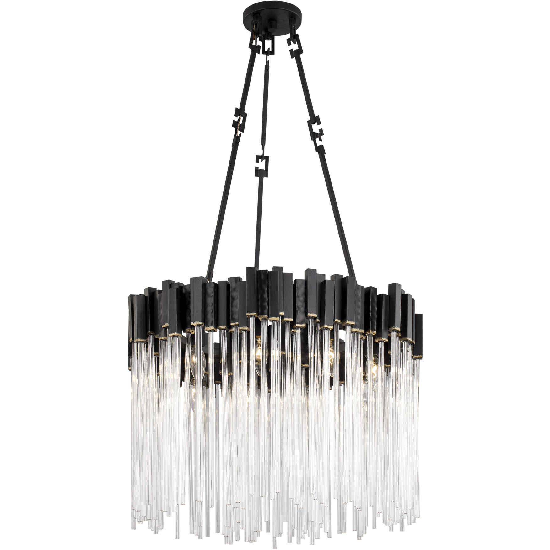 Matrix 9 Light 25.00 inch Chandelier