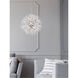 Solace 9 Light 18 inch Chrome Pendant Ceiling Light