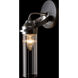 Bow 1 Light 5.8 inch Sterling Bath Sconce Wall Light