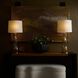 Drift 72 inch Mottled Brown and Black and Antique Bronze Console