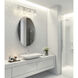 Landon 4 Light 32 inch Brushed Nickel Vanity Wall Light