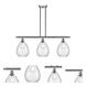 Ballston Large Waverly 3 Light 36 inch Brushed Satin Nickel Island Light Ceiling Light, Ballston