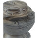 Marbleized Marbleized Gray Stacking Box, Set of 3