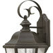 Estate Series Edgewater LED 18 inch Oil Rubbed Bronze Outdoor Wall Mount Lantern