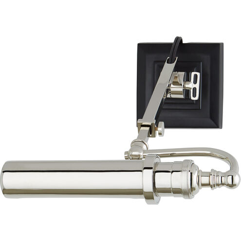 Thomas O'Brien Academy Map 40 watt 9 inch Polished Nickel Picture Light Wall Light