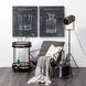 Debdou 61 inch Gold Floor Lamp Portable Light
