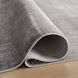 Livenza 130 X 94 inch Dark Grey Rug in 8 x 11