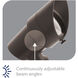 WAC 12V Accent Light Solid Brass Coated in Bronze Low Voltage Accent Light in 2700K Warm LED, WAC Landscape