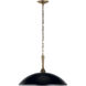 Delarosa 1 Light Black Pendant Ceiling Light