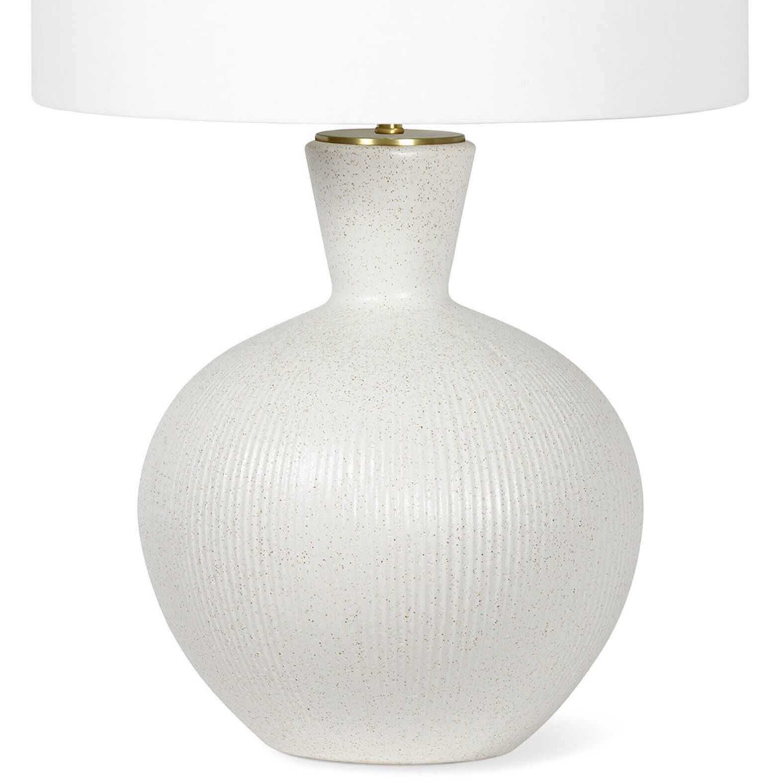 Reyka 26.5 inch 150.00 watt White Table Lamp Portable Light