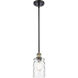 Ballston Candor LED 4.75 inch Black Antique Brass Pendant Ceiling Light, Ballston