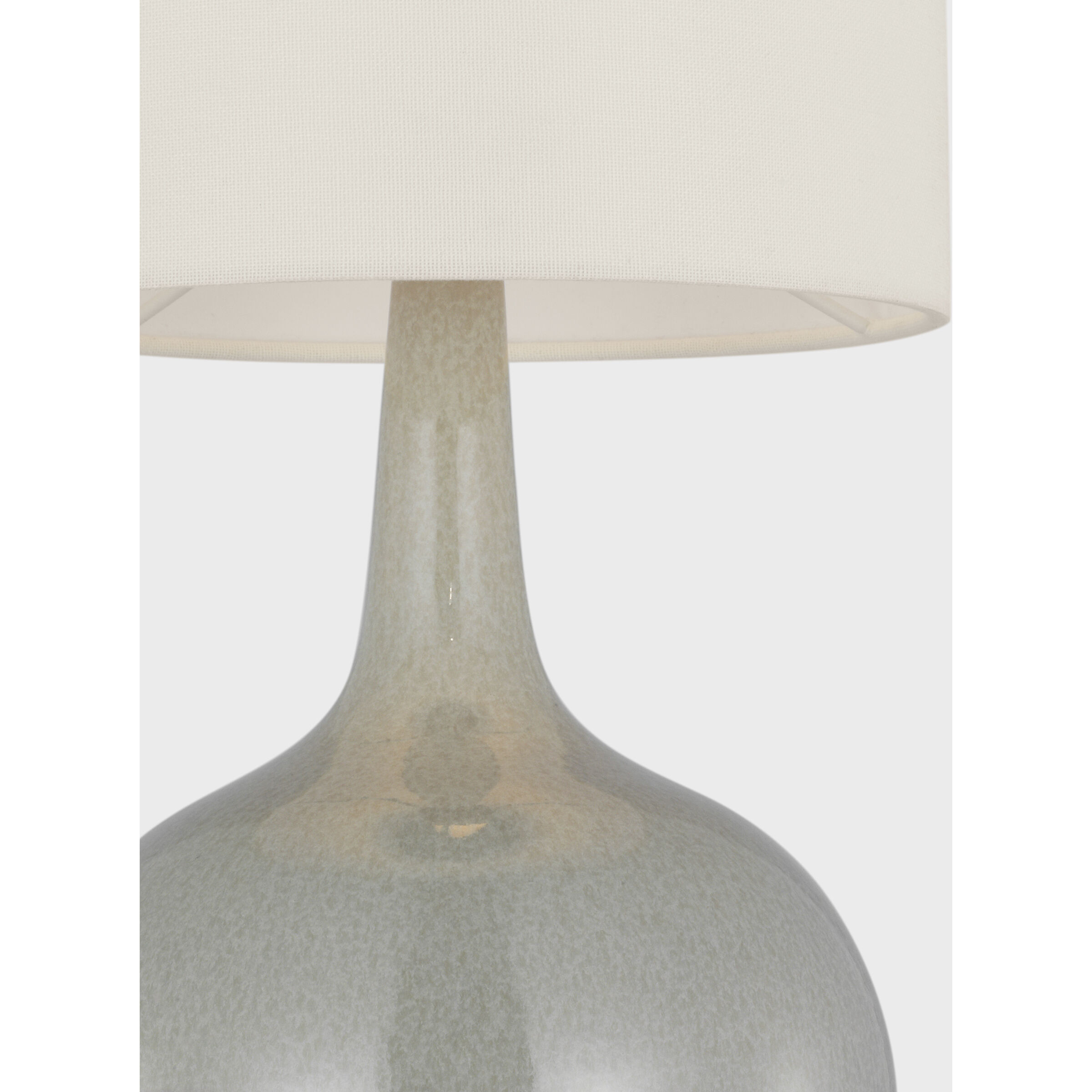 AERIN Hunlen 25.25 inch 5.00 watt Shellish Gray Cordless Table Lamp Portable Light