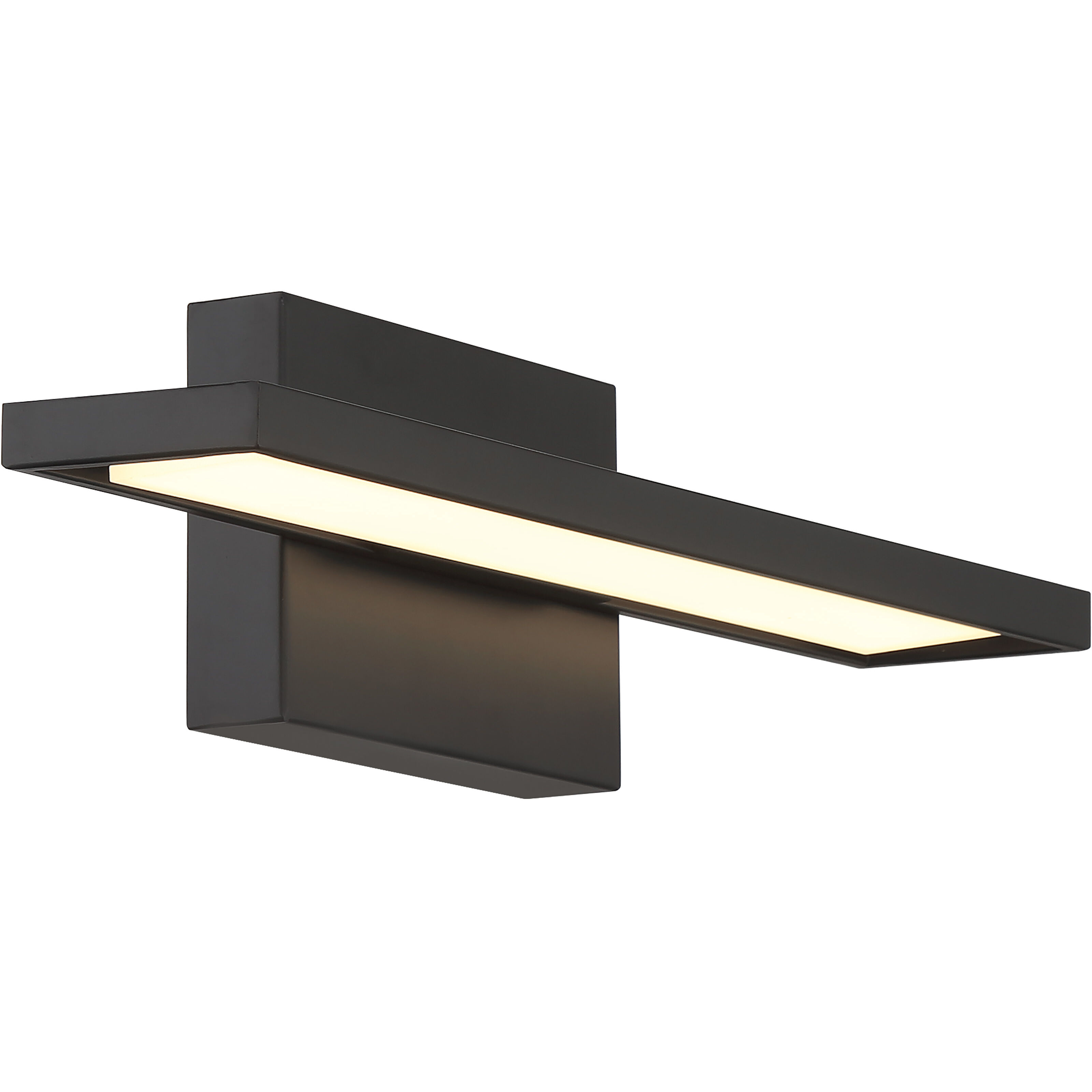 Parallel LED 18 inch Coal Wall Mount Wall Light
